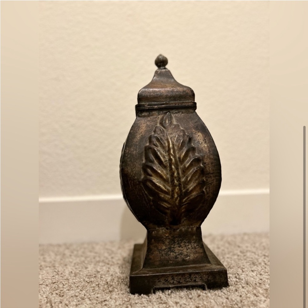 Antique Bronze Decorative Finial